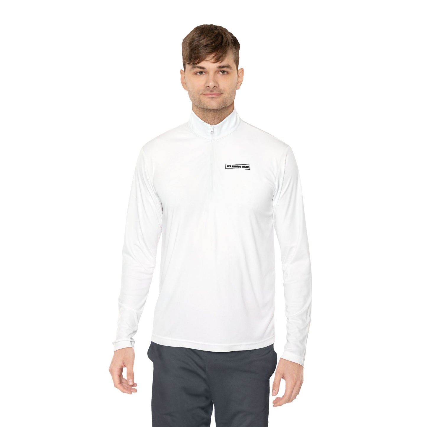 Stylish Unisex Quarter-Zip Pullover, Cozy Layer for Fall, Perfect for Graduates, Trendy Loungewear, Great for Gift Giving, Casual Wear