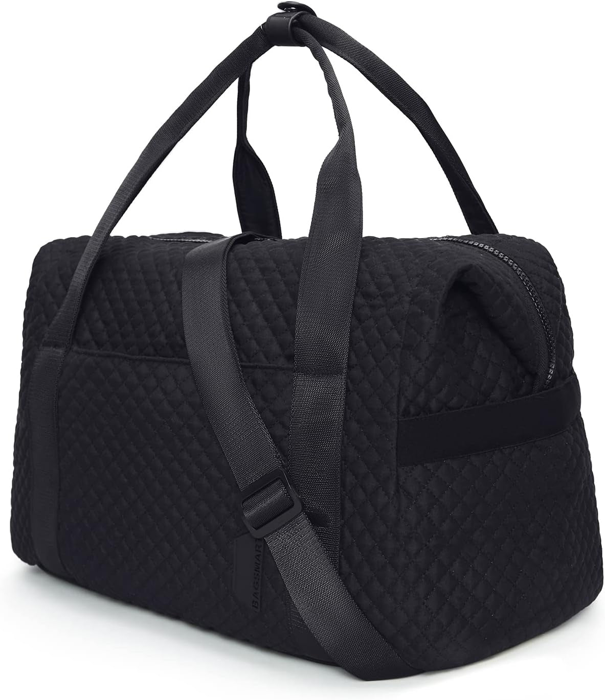 Large Gym Bag with Yoga Mat Buckle, Weekender Overnight Bag for Women, Travel Duffle Bag for Travel Essentials, Carry on Tote Bag Hospital Bag for Labor and Delivery