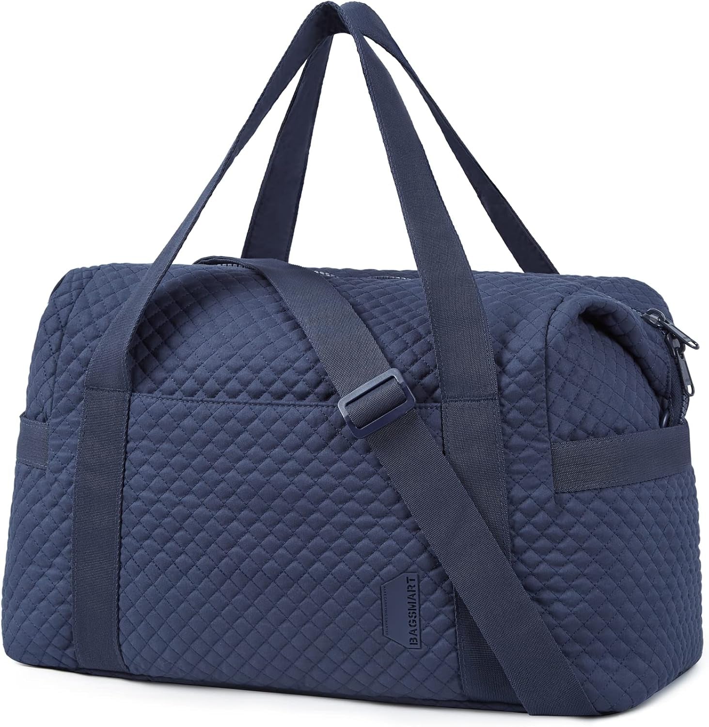 Large Gym Bag with Yoga Mat Buckle, Weekender Overnight Bag for Women, Travel Duffle Bag for Travel Essentials, Carry on Tote Bag Hospital Bag for Labor and Delivery