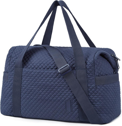 Large Gym Bag with Yoga Mat Buckle, Weekender Overnight Bag for Women, Travel Duffle Bag for Travel Essentials, Carry on Tote Bag Hospital Bag for Labor and Delivery