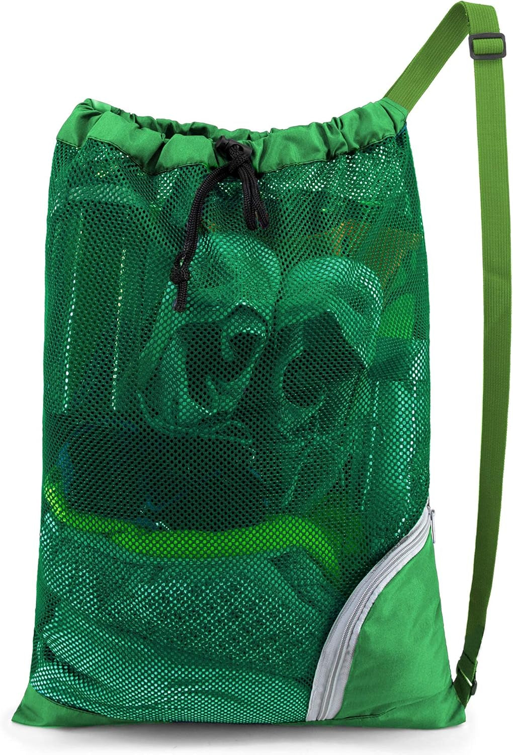 Drawstring Backpack for Men Women Athletic Gym Sports Workout Beach Swim