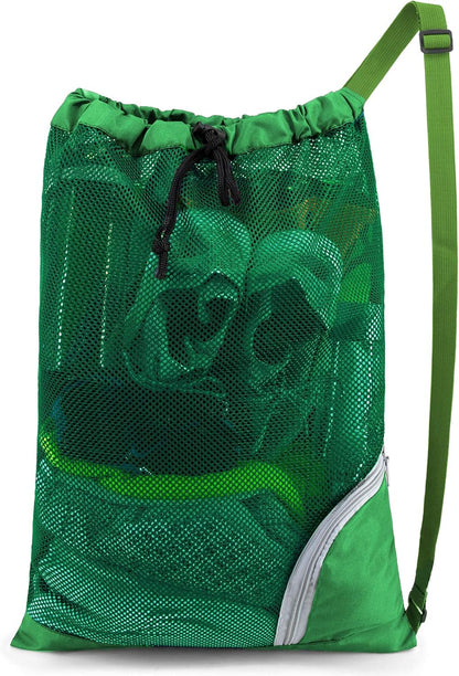 Drawstring Backpack for Men Women Athletic Gym Sports Workout Beach Swim