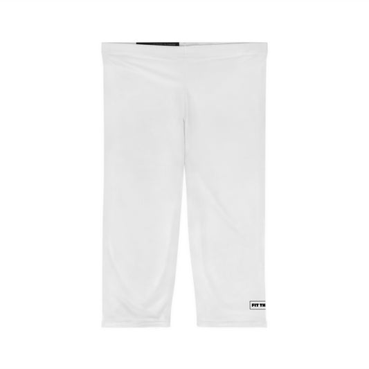 Women’s Capri Leggings - Stylish Activewear for Comfort and Performance, Yoga Pants, Fitness Apparel, Casual Wear, Summer Fashion
