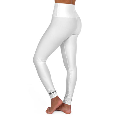 High Waisted Yoga Leggings, Comfortable Fitness Leggings, Exercise Tights, Athletic Apparel, Yoga Pants with High Waist
