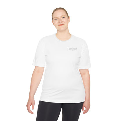 Unisex Moisture Wicking Workout Tee | Fitness Shirt, Sportswear, Activewear, Gym Top, Casual Wear, Gift for Her/Him