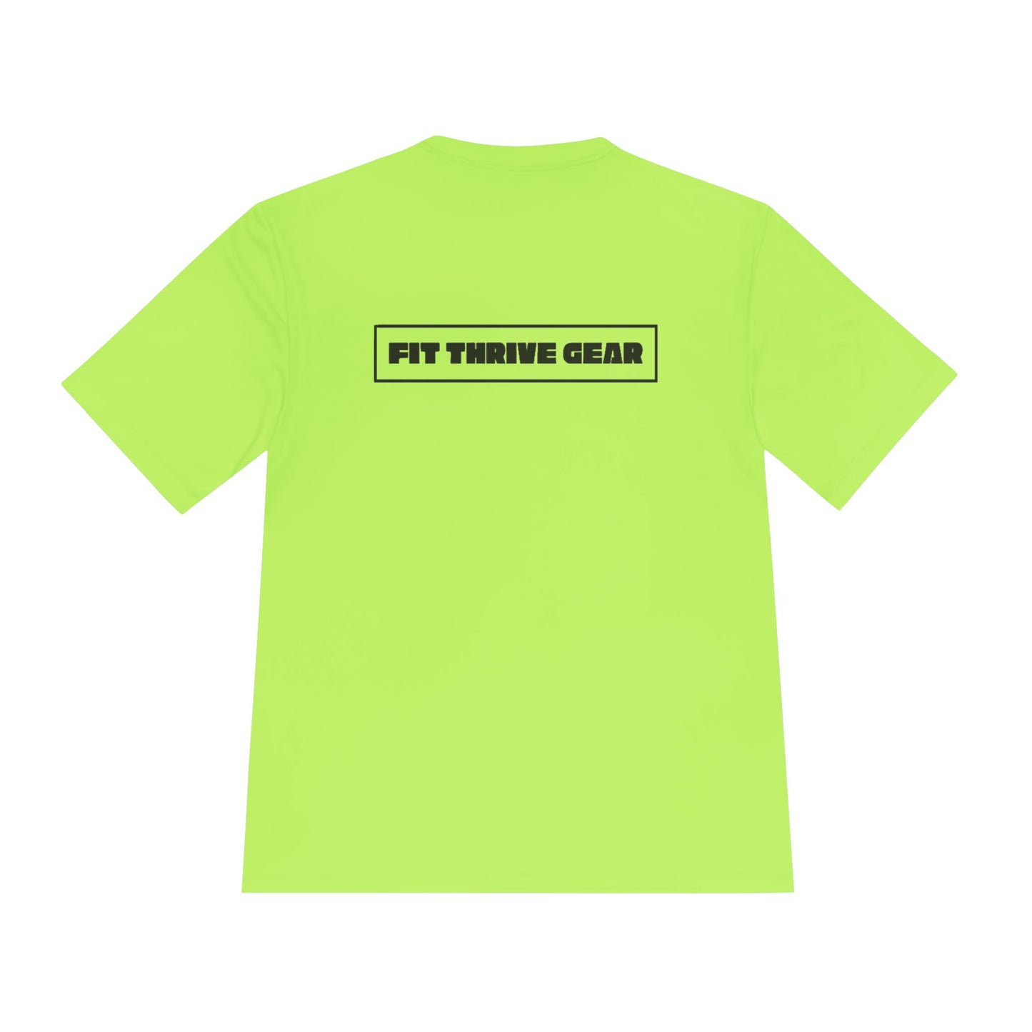 Unisex Moisture Wicking Workout Tee | Fitness Shirt, Sportswear, Activewear, Gym Top, Casual Wear, Gift for Her/Him