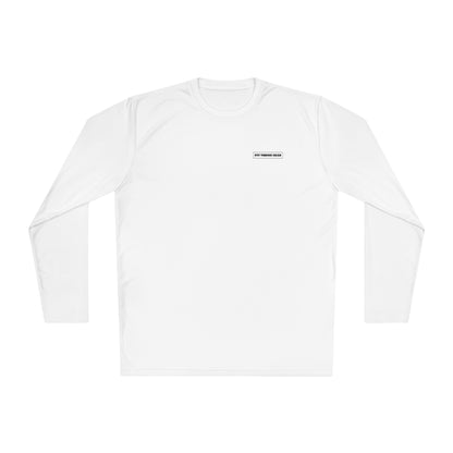 Unisex Long Sleeve Tee - Fit Thrive Gear, Lightweight Apparel for Active Living, Perfect for Fitness, Casual Outings, and Gifts