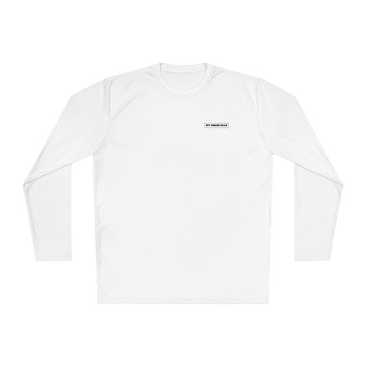 Unisex Long Sleeve Tee - Fit Thrive Gear, Lightweight Apparel for Active Living, Perfect for Fitness, Casual Outings, and Gifts