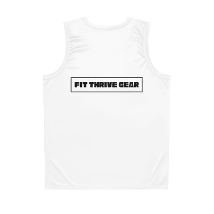 Fit Thrive Basketball Jersey - Perfect for Athletes & Sports Lovers, Gym Gear, Workout Apparel, Team Jerseys, Gift for Fitness Enthusiasts