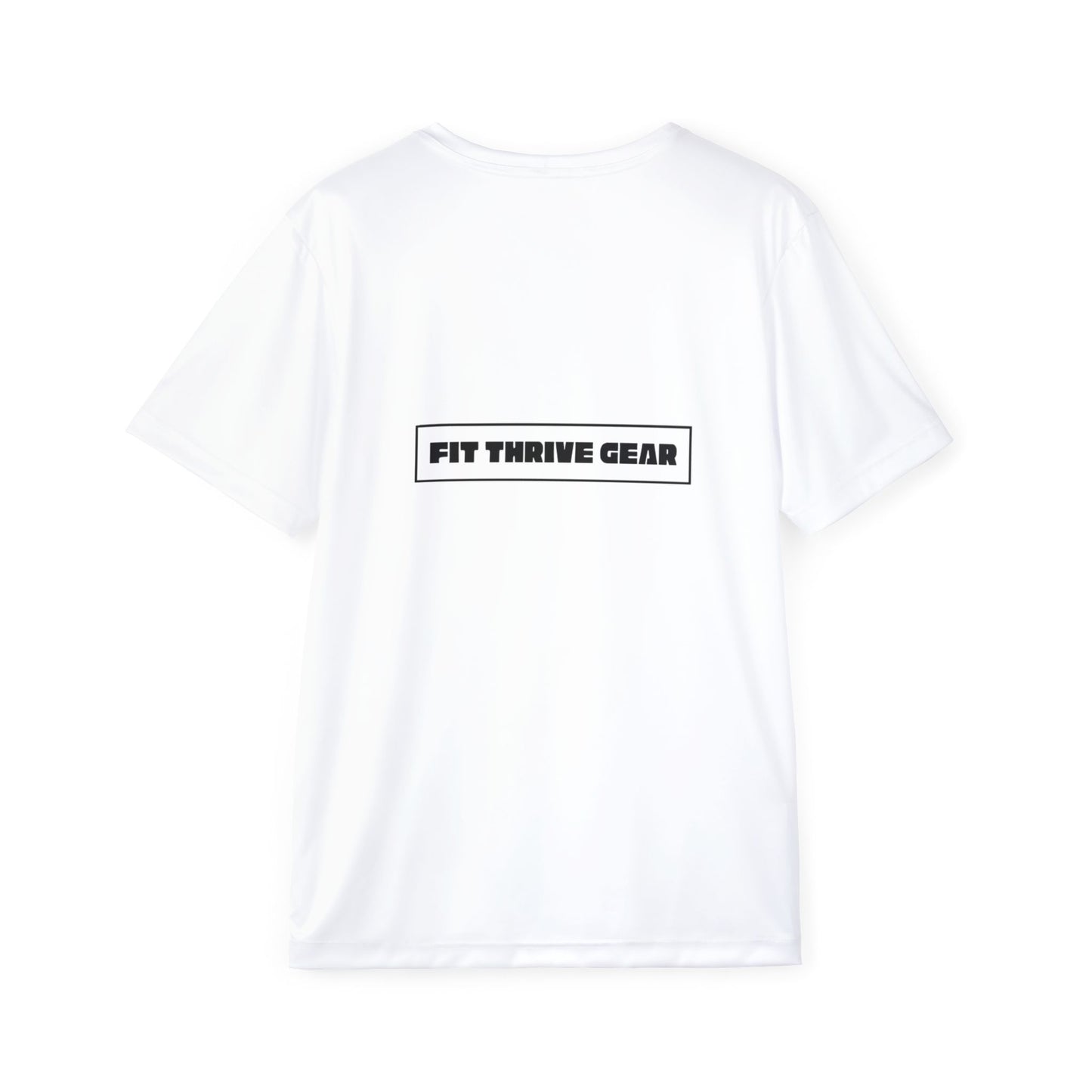 Men's Sports Jersey - Fit Thrive Gear, Athletic Wear, Exercise Shirt, Fitness Apparel, Running Tee, Team Jersey