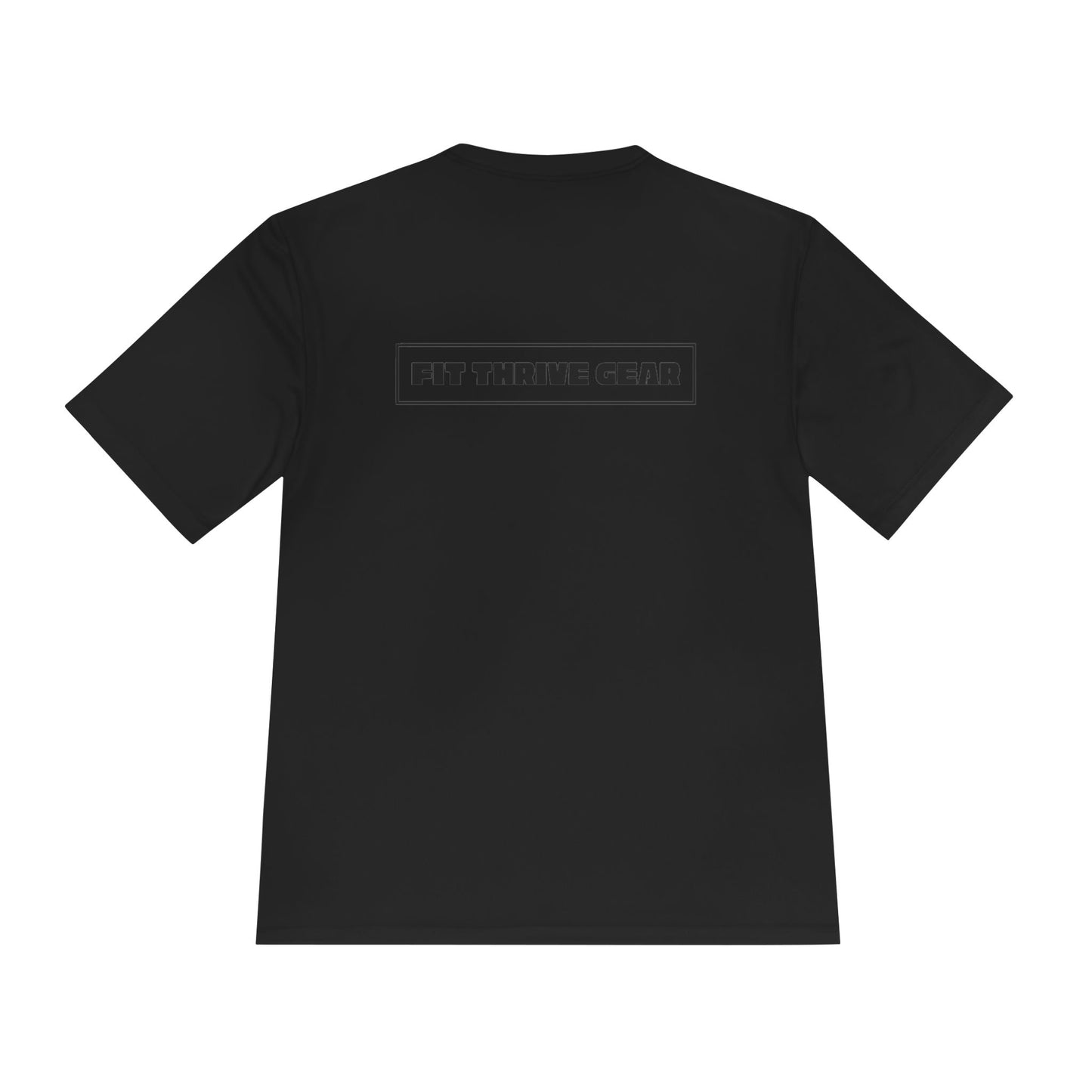 Unisex Moisture Wicking Workout Tee | Fitness Shirt, Sportswear, Activewear, Gym Top, Casual Wear, Gift for Her/Him