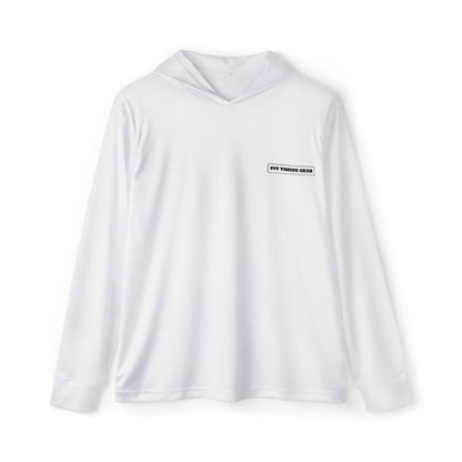 Sporty Warmup Hoodie for Active Men, Fitness Gear, Gym Hoodie, Athletic Pullover, Outdoor Sportswear, Training Top