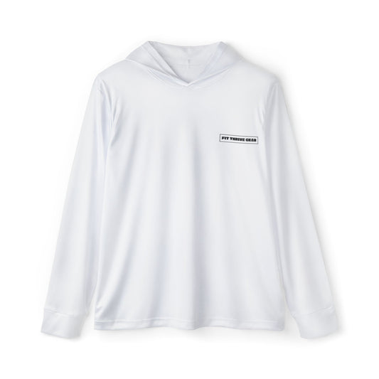 Sporty Warmup Hoodie for Active Men, Fitness Gear, Gym Hoodie, Athletic Pullover, Outdoor Sportswear, Training Top