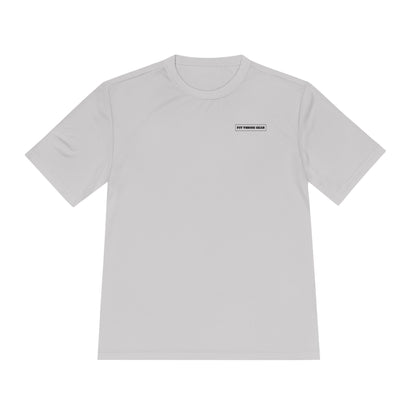 Unisex Moisture Wicking Workout Tee | Fitness Shirt, Sportswear, Activewear, Gym Top, Casual Wear, Gift for Her/Him