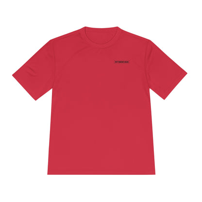 Unisex Moisture Wicking Workout Tee | Fitness Shirt, Sportswear, Activewear, Gym Top, Casual Wear, Gift for Her/Him