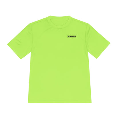 Unisex Moisture Wicking Workout Tee | Fitness Shirt, Sportswear, Activewear, Gym Top, Casual Wear, Gift for Her/Him