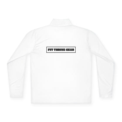 Unisex Quarter-Zip Pullover