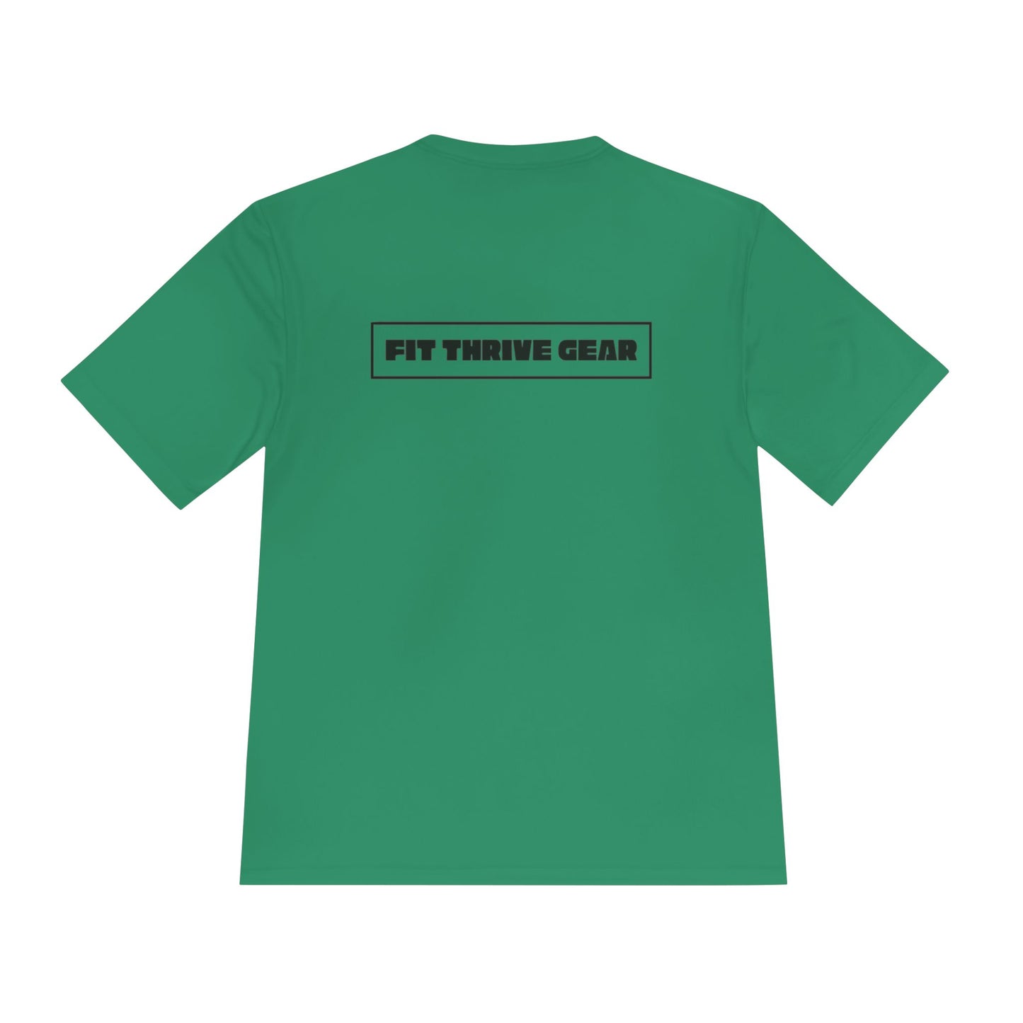 Unisex Moisture Wicking Workout Tee | Fitness Shirt, Sportswear, Activewear, Gym Top, Casual Wear, Gift for Her/Him