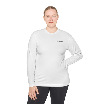 Unisex Long Sleeve Tee - Fit Thrive Gear, Lightweight Apparel for Active Living, Perfect for Fitness, Casual Outings, and Gifts