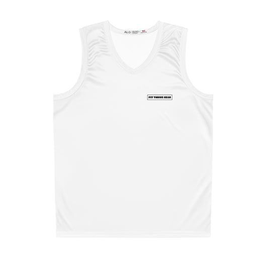 Fit Thrive Basketball Jersey - Perfect for Athletes & Sports Lovers, Gym Gear, Workout Apparel, Team Jerseys, Gift for Fitness Enthusiasts