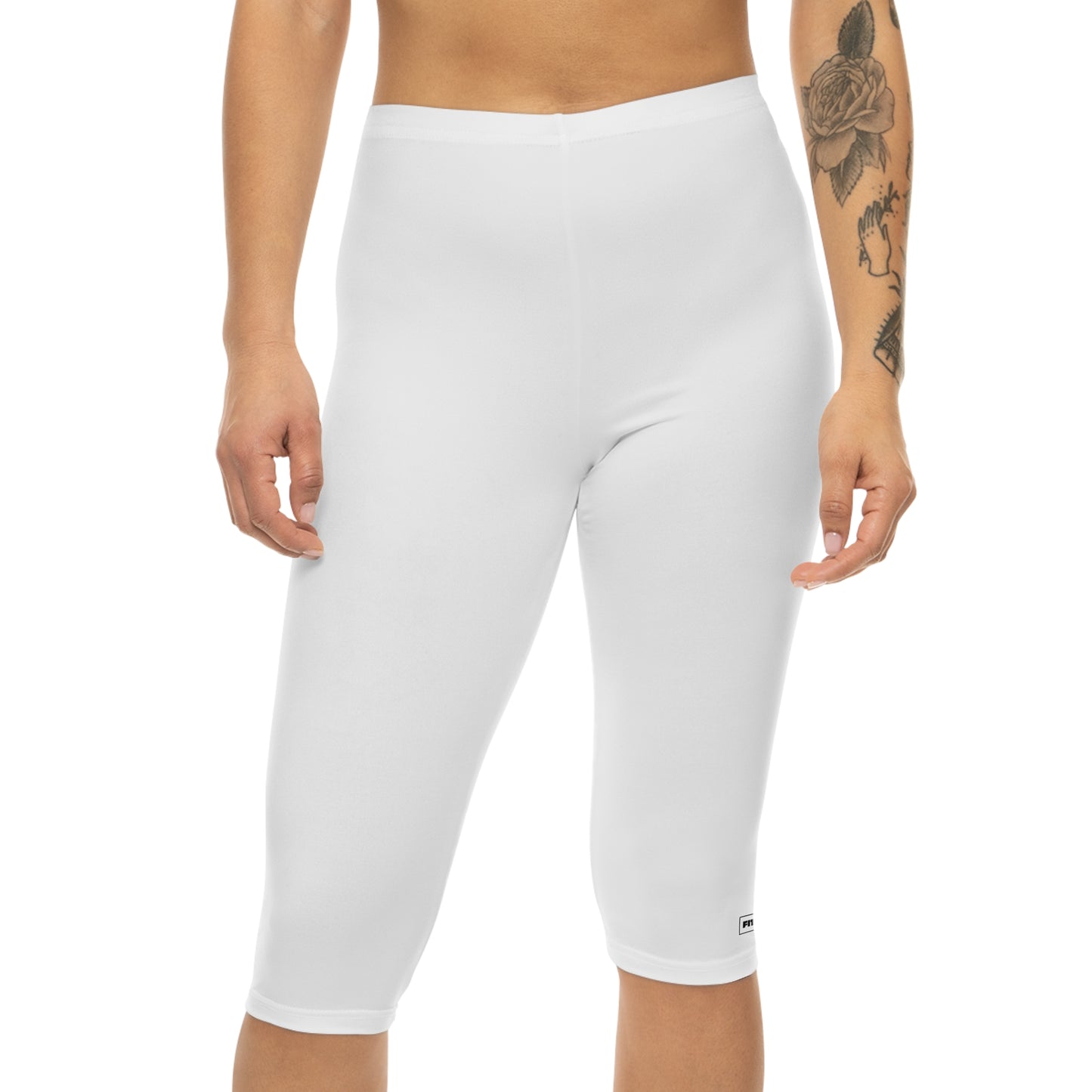Women’s Capri Leggings - Stylish Activewear for Comfort and Performance, Yoga Pants, Fitness Apparel, Casual Wear, Summer Fashion