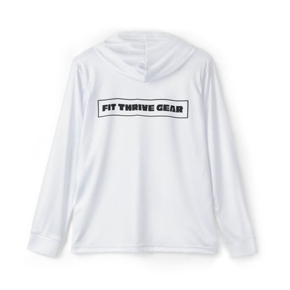 Sporty Warmup Hoodie for Active Men, Fitness Gear, Gym Hoodie, Athletic Pullover, Outdoor Sportswear, Training Top