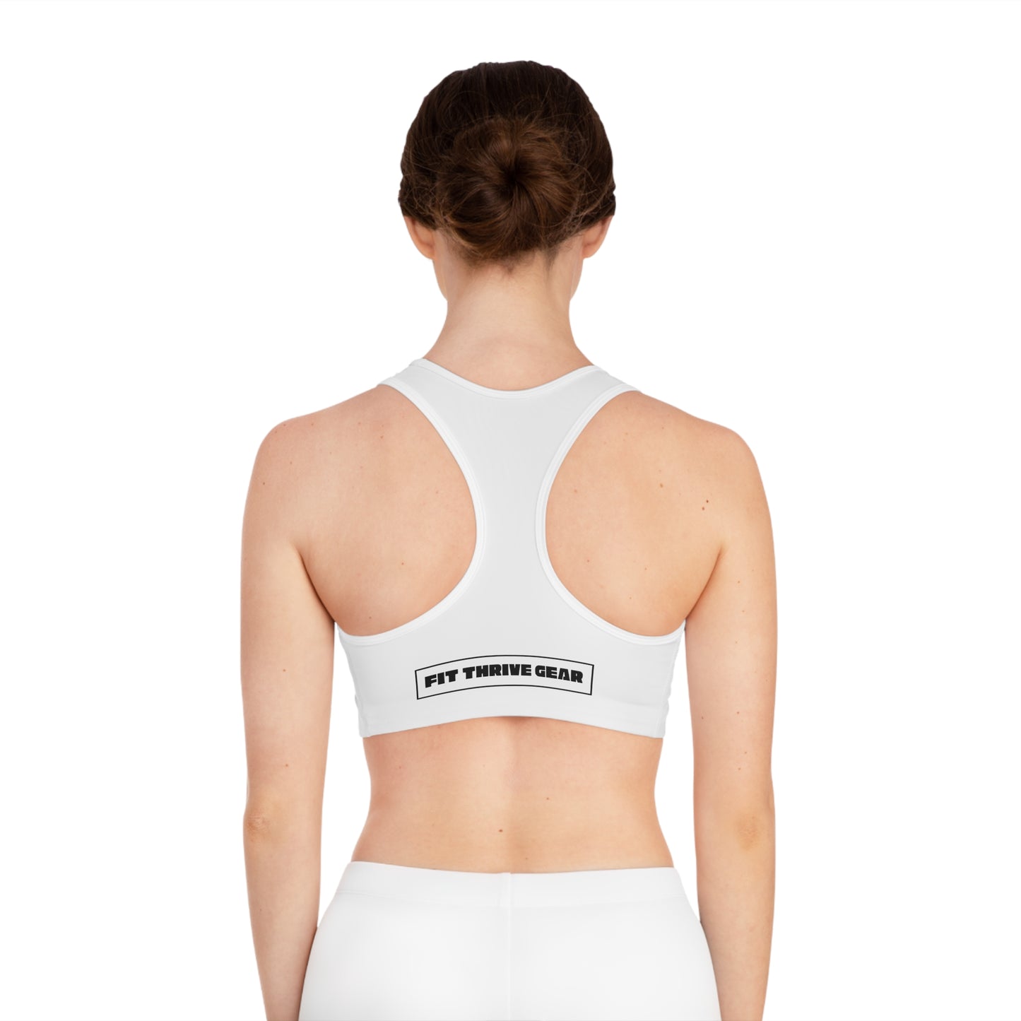 Motivational Sports Bra, Fitness Gear, Workout Top, Activewear, Gym Essential, Stylish Athletic Bra