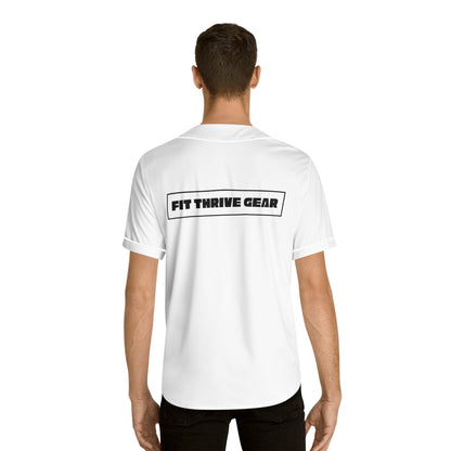 Men's Baseball Jersey - Stylish Athletic Wear for Sports Enthusiasts, Perfect for Game Days, Coaching, Family Gatherings, and Outdoor Events