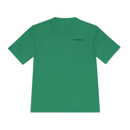 Unisex Moisture Wicking Workout Tee | Fitness Shirt, Sportswear, Activewear, Gym Top, Casual Wear, Gift for Her/Him
