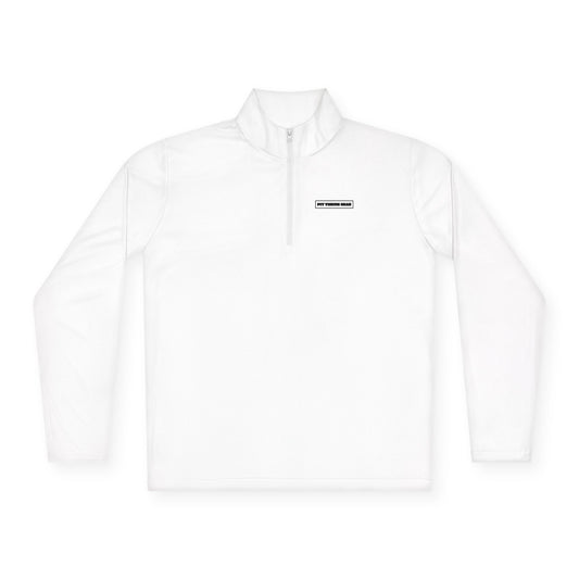 Stylish Unisex Quarter-Zip Pullover, Cozy Layer for Fall, Perfect for Graduates, Trendy Loungewear, Great for Gift Giving, Casual Wear