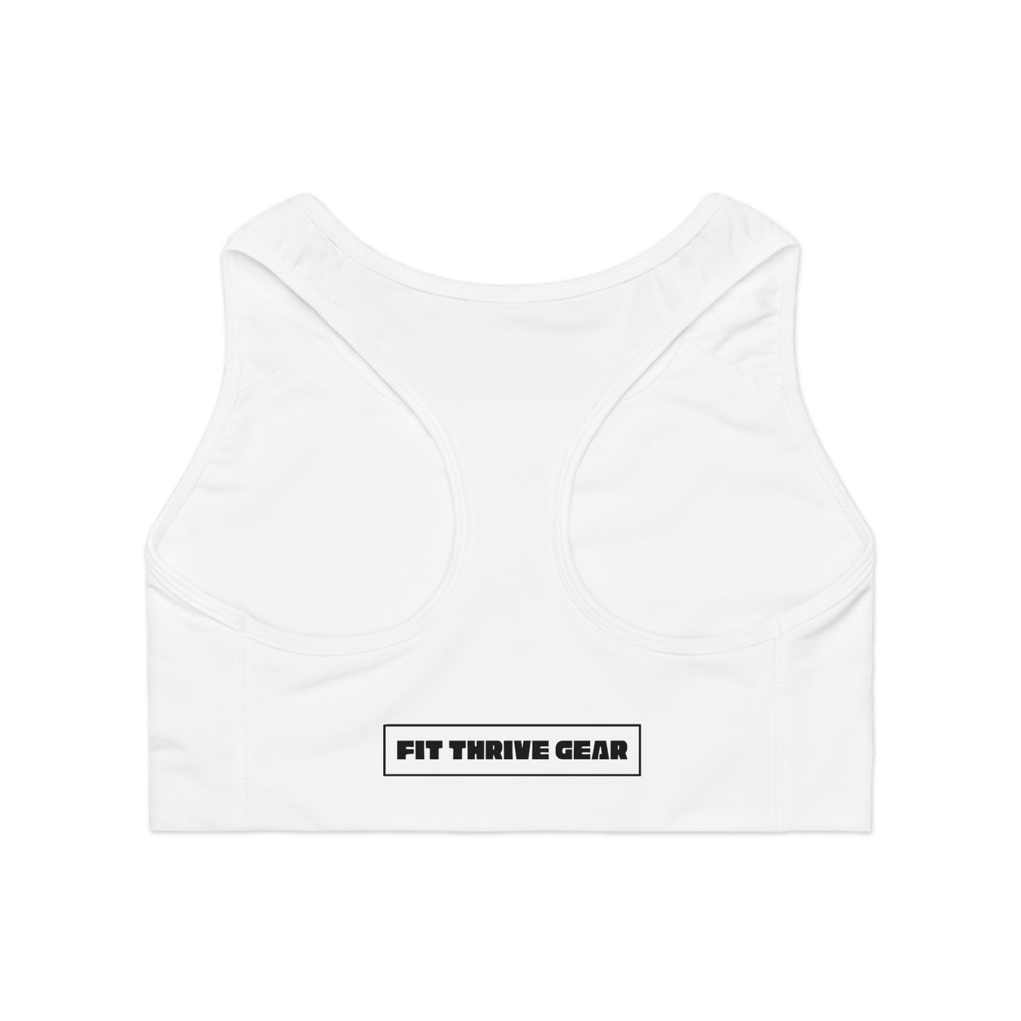 Motivational Sports Bra, Fitness Gear, Workout Top, Activewear, Gym Essential, Stylish Athletic Bra