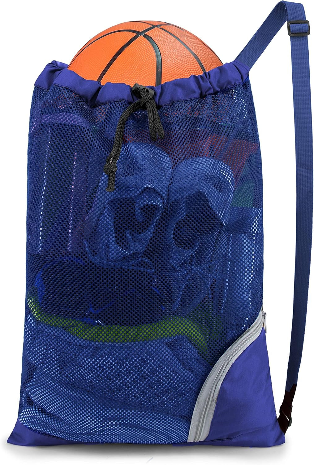 Drawstring Backpack for Men Women Athletic Gym Sports Workout Beach Swim