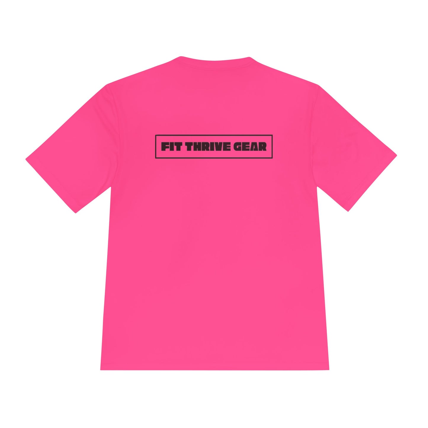 Unisex Moisture Wicking Workout Tee | Fitness Shirt, Sportswear, Activewear, Gym Top, Casual Wear, Gift for Her/Him