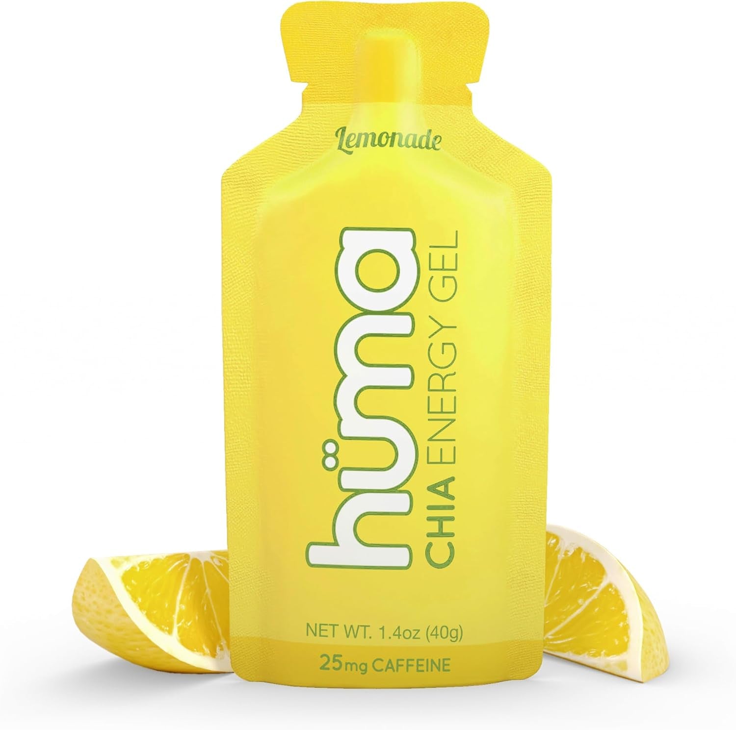 Huma Chia Energy Gel, Blueberries, 12 Gels - Premier Sports Nutrition for Endurance Exercise