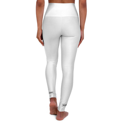 High Waisted Yoga Leggings, Comfortable Fitness Leggings, Exercise Tights, Athletic Apparel, Yoga Pants with High Waist
