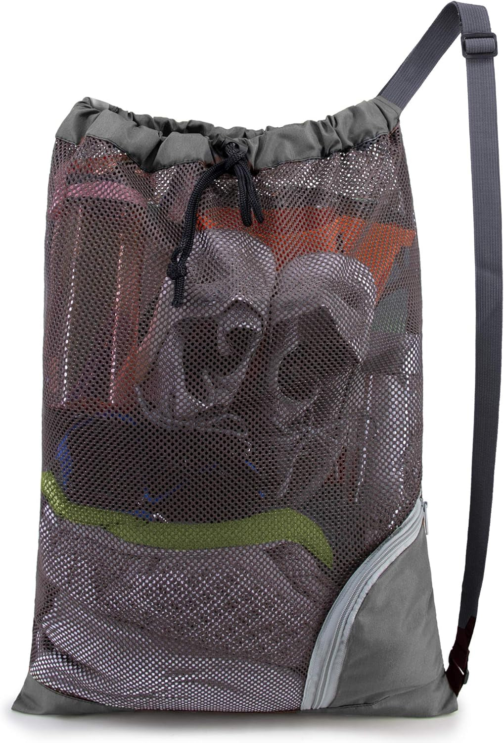 Drawstring Backpack for Men Women Athletic Gym Sports Workout Beach Swim