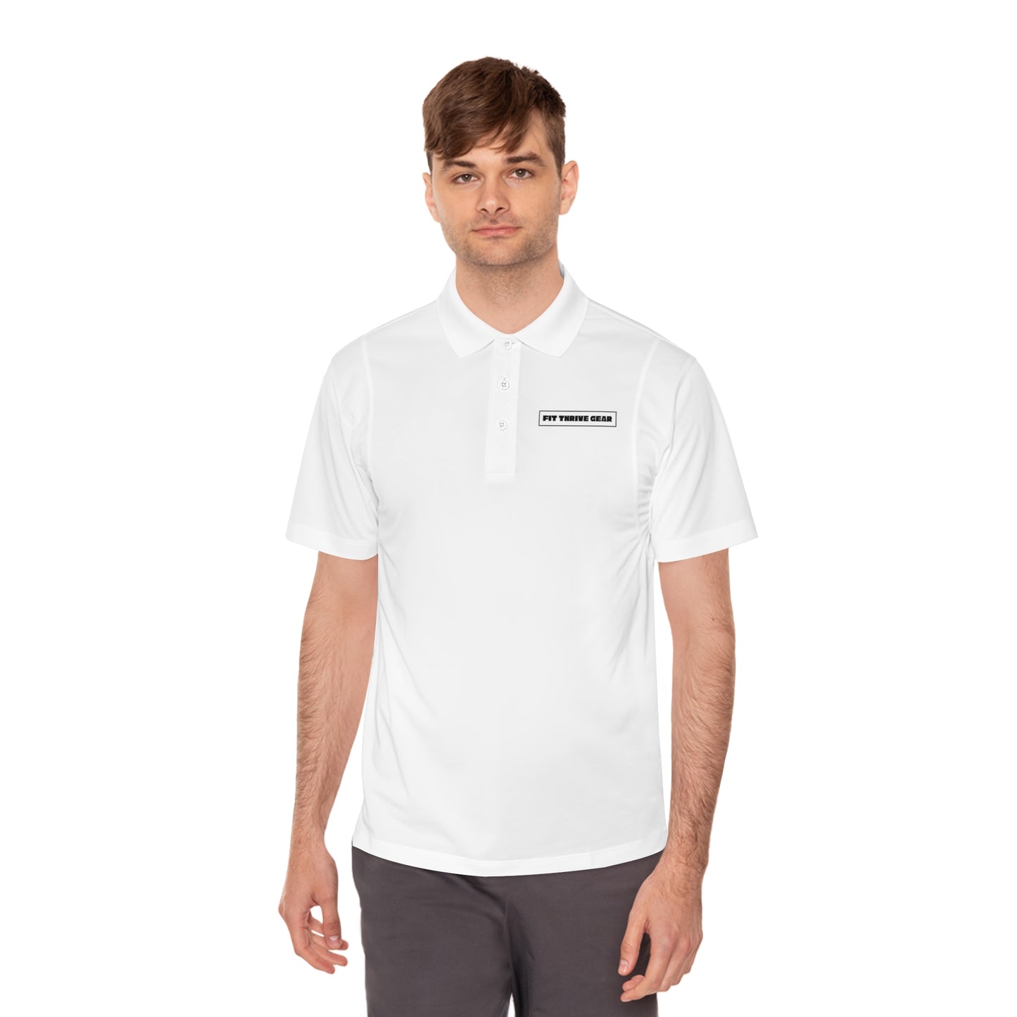 Men's Sport Polo Shirt - Stylish Activewear for Fitness Enthusiasts, Great for Sports Events, Casual Outings, Gifts for Dads, Summer [...]