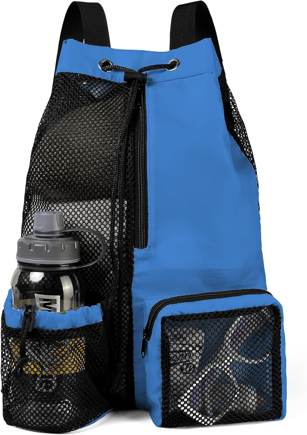 Drawstring Backpack for Men Women Athletic Gym Sports Workout Beach Swim