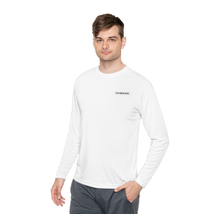 Unisex Long Sleeve Tee - Fit Thrive Gear, Lightweight Apparel for Active Living, Perfect for Fitness, Casual Outings, and Gifts