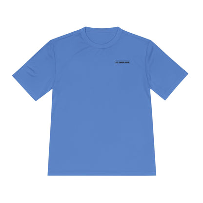 Unisex Moisture Wicking Workout Tee | Fitness Shirt, Sportswear, Activewear, Gym Top, Casual Wear, Gift for Her/Him