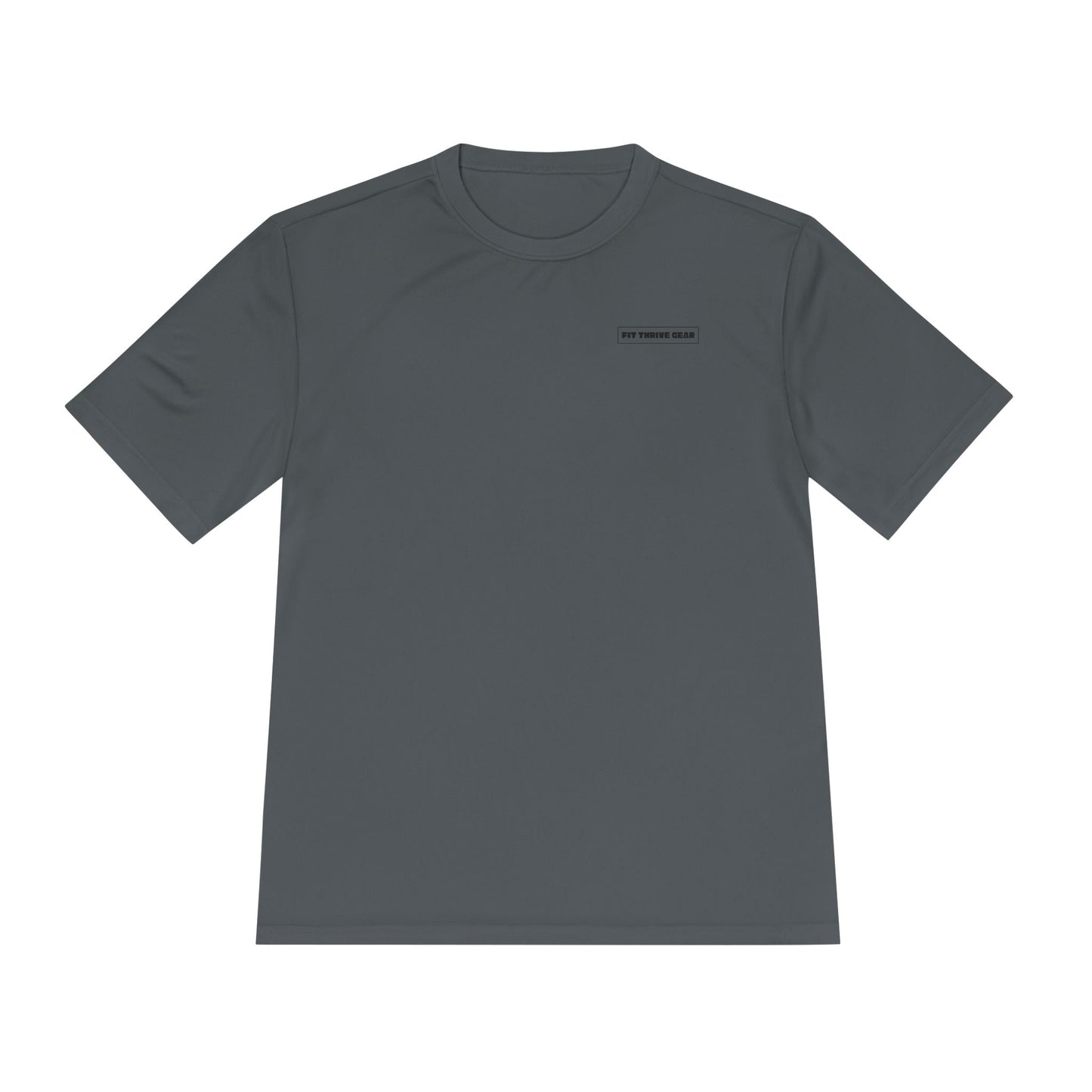 Unisex Moisture Wicking Workout Tee | Fitness Shirt, Sportswear, Activewear, Gym Top, Casual Wear, Gift for Her/Him
