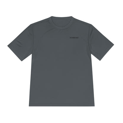 Unisex Moisture Wicking Workout Tee | Fitness Shirt, Sportswear, Activewear, Gym Top, Casual Wear, Gift for Her/Him