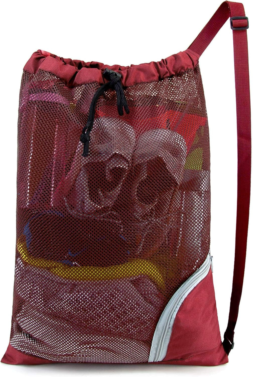 Drawstring Backpack for Men Women Athletic Gym Sports Workout Beach Swim