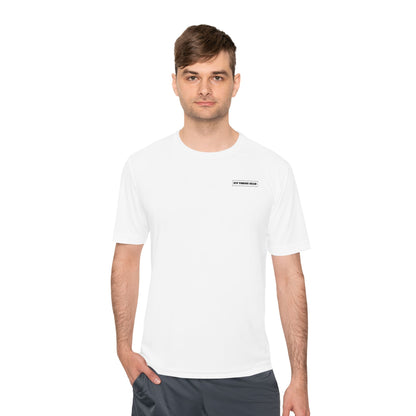 Unisex Moisture Wicking Workout Tee | Fitness Shirt, Sportswear, Activewear, Gym Top, Casual Wear, Gift for Her/Him