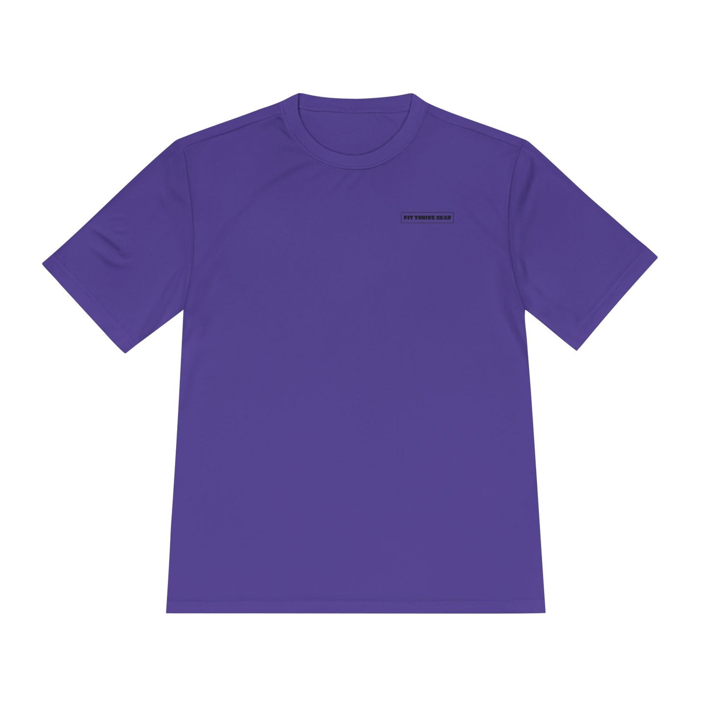 Unisex Moisture Wicking Workout Tee | Fitness Shirt, Sportswear, Activewear, Gym Top, Casual Wear, Gift for Her/Him