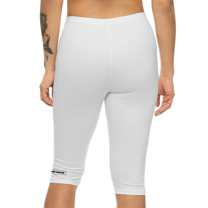 Women’s Capri Leggings - Stylish Activewear for Comfort and Performance, Yoga Pants, Fitness Apparel, Casual Wear, Summer Fashion