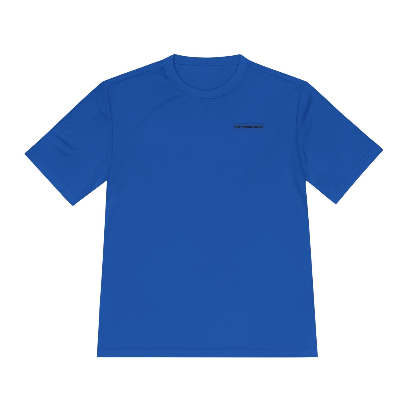 Unisex Moisture Wicking Workout Tee | Fitness Shirt, Sportswear, Activewear, Gym Top, Casual Wear, Gift for Her/Him
