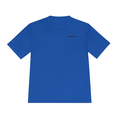Unisex Moisture Wicking Workout Tee | Fitness Shirt, Sportswear, Activewear, Gym Top, Casual Wear, Gift for Her/Him
