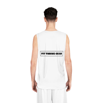 Fit Thrive Basketball Jersey - Perfect for Athletes & Sports Lovers, Gym Gear, Workout Apparel, Team Jerseys, Gift for Fitness Enthusiasts