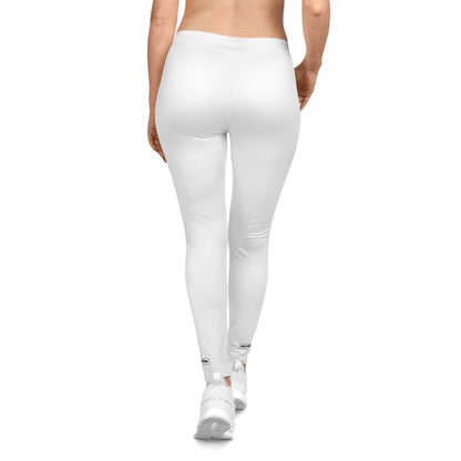 Chic Women's Casual Leggings, AOP Activewear, Workout Pants, athleisure, Comfortable Stretch Leggings, Everyday Wear